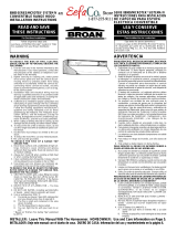 NuTone 883011 Installation Instructions Manual