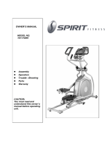 Spirit 161173295 Owner's manual