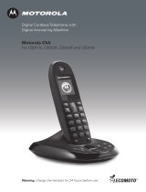 Motorola C5013A User manual