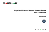 Magellan MG6250 User manual