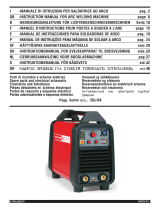 Cebora POWER TIG 1640 DC HF User manual