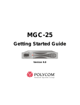 Polycom MGC-25 User manual