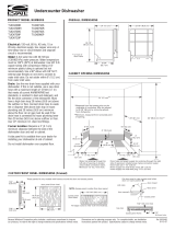 Estate TUD6710S Dimension Manual