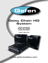 Gefen GTB-HD-DCS-BLK Owner's manual