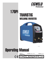 ESAB 170Pi Transtig Welding Inverter User manual