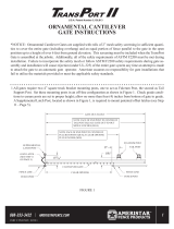 Ameristar TransPort II Instructions Manual