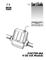 Omega FLSC790-MA Owner's manual