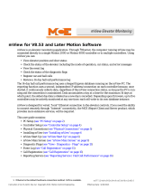 MCE mView with Reporting 42-IS-0222 A2 User manual