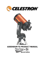 Celestron NexStar 8i SE Manual Addendum