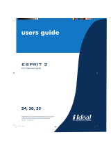 Ideal he24 User manual