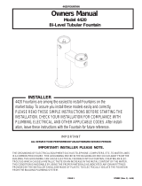 Halsey Taylor 4420_FTN Owner's manual