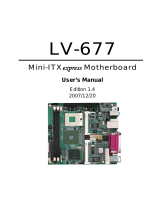 Commell LV-677E User manual