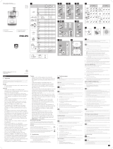 Philips HR7628/90 User manual