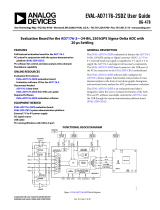 Analog Devices EVAL-AD7176-2SZD User manual