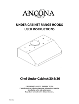 Ancona chef 36 User Instructions