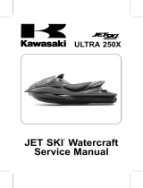 Kawasaki ULTRA 250X User manual