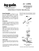 Hygain AV-14RMQ User manual