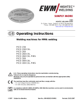 EWM Pico 300 cel SVRD Operating Instructions Manual