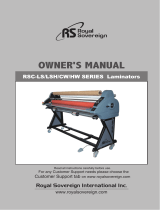 Royal Sovereign RSC-1651LS/LSH Owner's manual