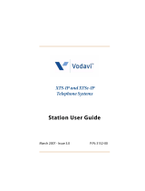 Vodavi XTS-IP User manual