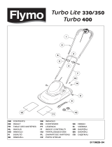 Flymo Turbo Lite 350 Owner's manual