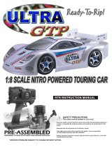 Ofna Racing Ultra GTP User manual