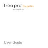 Palm 1065NA - Treo Pro Smartphone 100 MB User manual