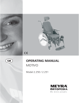 Meyra MOTIVO 2.250 Operating instructions