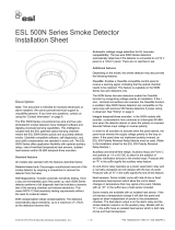 EDWARDS ESL 500N Series Installation guide