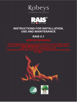 RAIS 2:1 Instructions For Installation, Use And Maintenance Manual