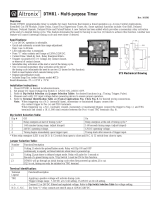 Altronix 6062 User manual
