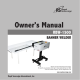 Royal Sovereign RBW-1500/1500S Owner's manual