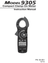 Triplett 9305 User manual