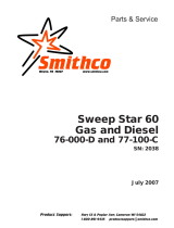 Smithco Sweep Star 60 Owner's manual