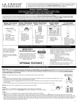 La Crosse Technology C84612 User manual