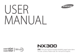 Samsung EV-NX300ZBFUDK User manual
