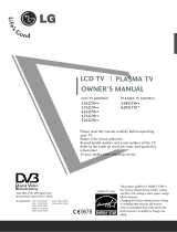 LG 50PG7000 User manual