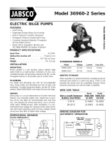 JABSCO 36960-2 Series User manual