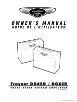 TRAYNOR DG65D Owner's manual