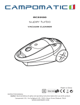 Campomatic RC2200 EN Owner's manual