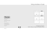 Viking VEDO5272BK Installation guide