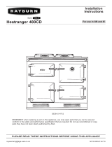 Rayburn Heatranger 480CD Installation Instructions Manual