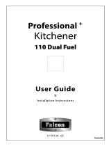 Falcon Kitchener 90 User manual