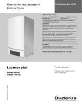 Buderus Logamax plus GB162-80 kW Replacement Instructions Manual