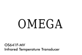 Omega OS641F-MV Owner's manual