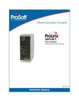 ProSoft Technology  5201-DNPSNET-MCM Owner's manual