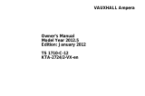 Vauxhall Antara (January 2012) Owner's manual