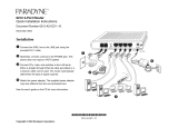 Paradyne 6212-A2 Quick Installation Instructions
