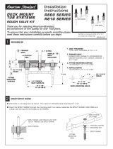 American Standard R800.000 Installation guide