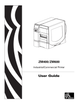 Zebra ZM600 Series User manual